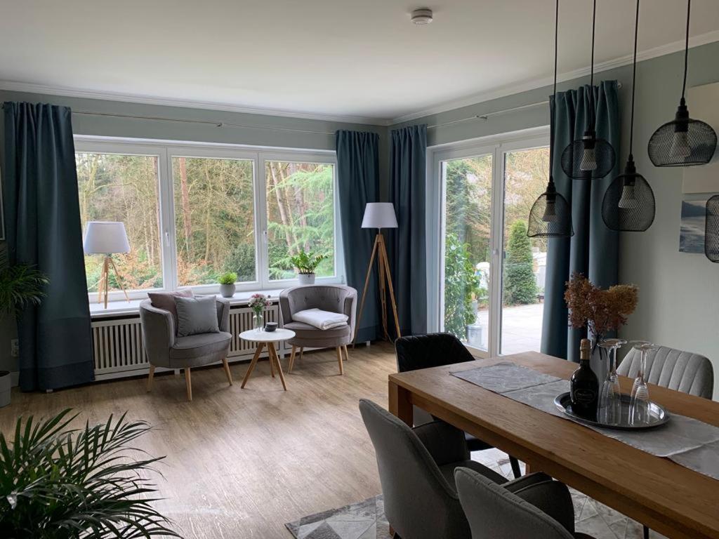 Ferienhaus Bendestorf, Waldweg 38,Naehe Hamburg ภายนอก รูปภาพ