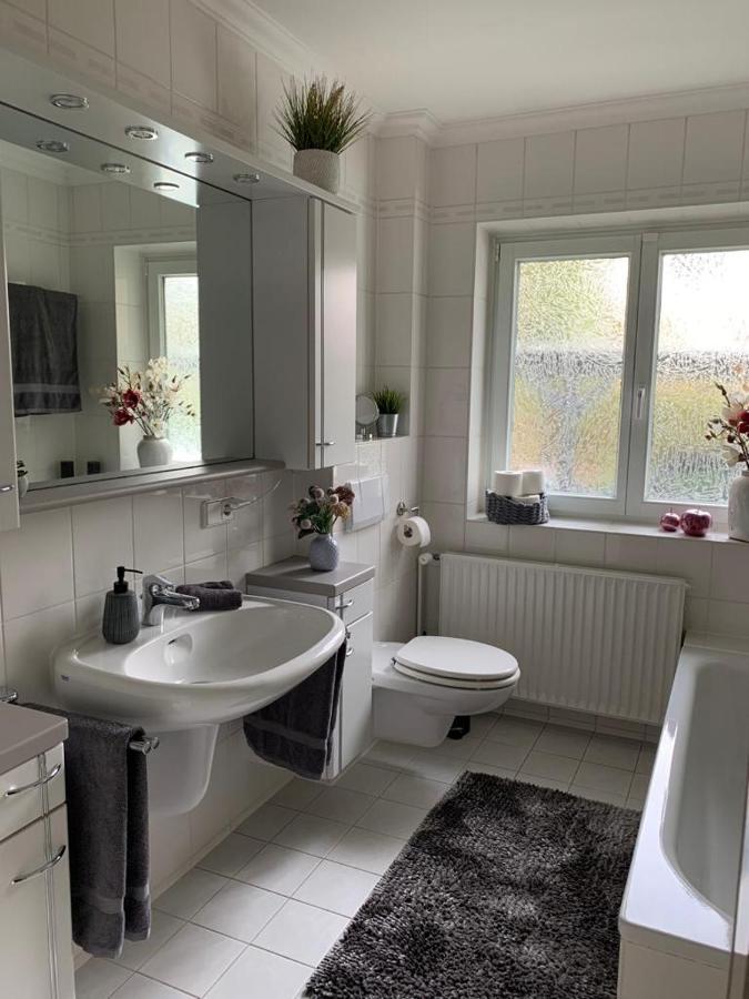 Ferienhaus Bendestorf, Waldweg 38,Naehe Hamburg ภายนอก รูปภาพ