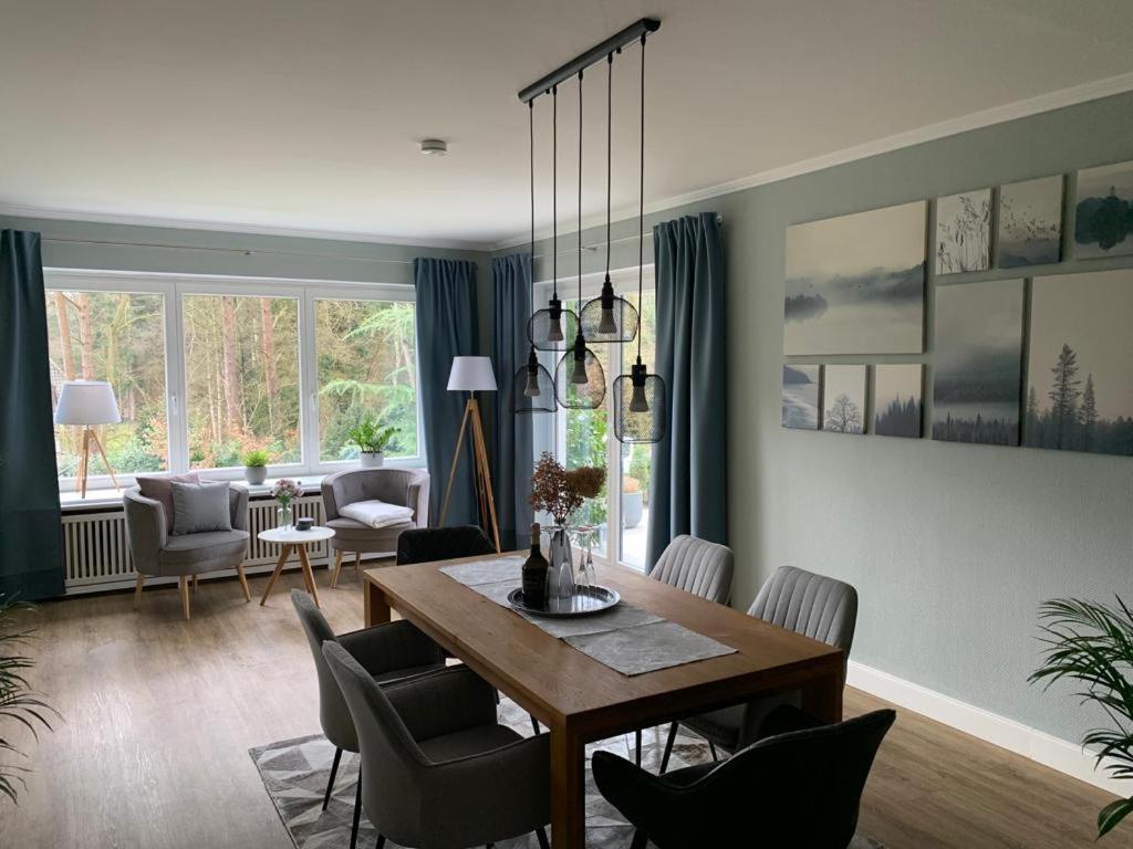 Ferienhaus Bendestorf, Waldweg 38,Naehe Hamburg ภายนอก รูปภาพ