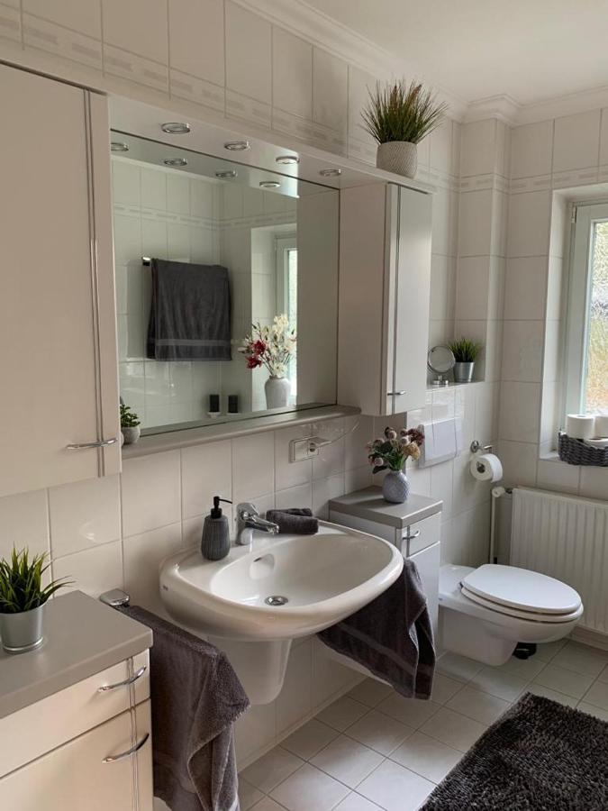 Ferienhaus Bendestorf, Waldweg 38,Naehe Hamburg ภายนอก รูปภาพ