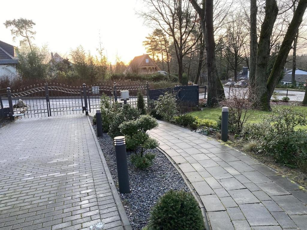 Ferienhaus Bendestorf, Waldweg 38,Naehe Hamburg ภายนอก รูปภาพ