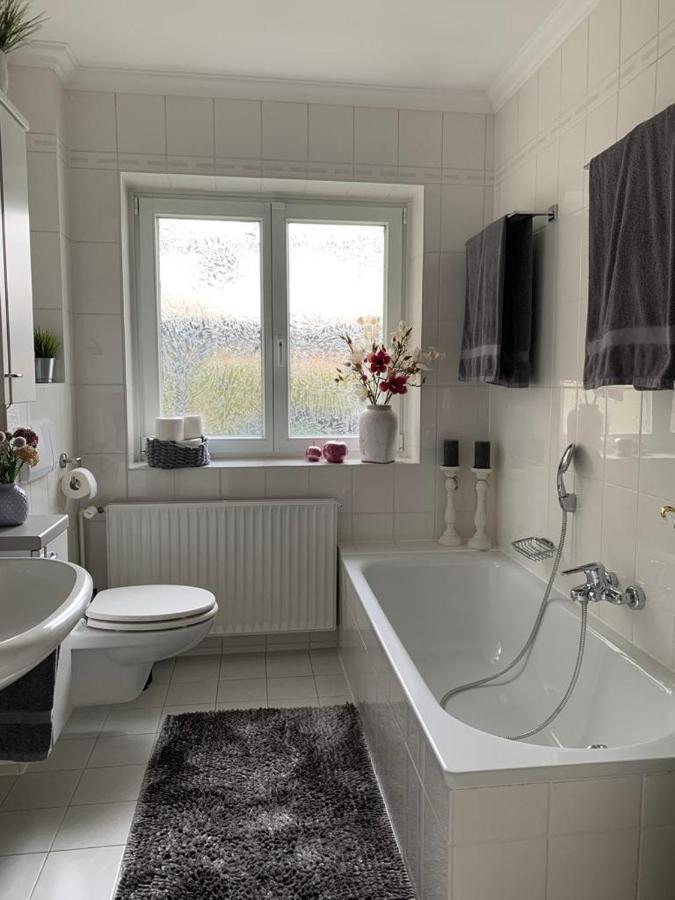 Ferienhaus Bendestorf, Waldweg 38,Naehe Hamburg ภายนอก รูปภาพ