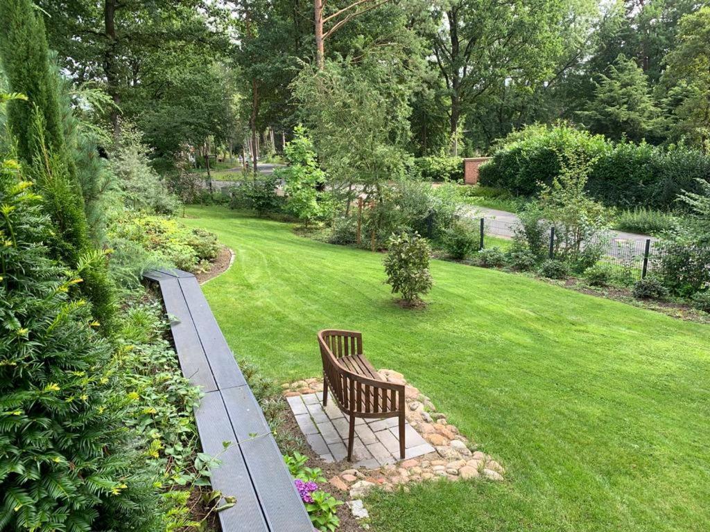 Ferienhaus Bendestorf, Waldweg 38,Naehe Hamburg ภายนอก รูปภาพ