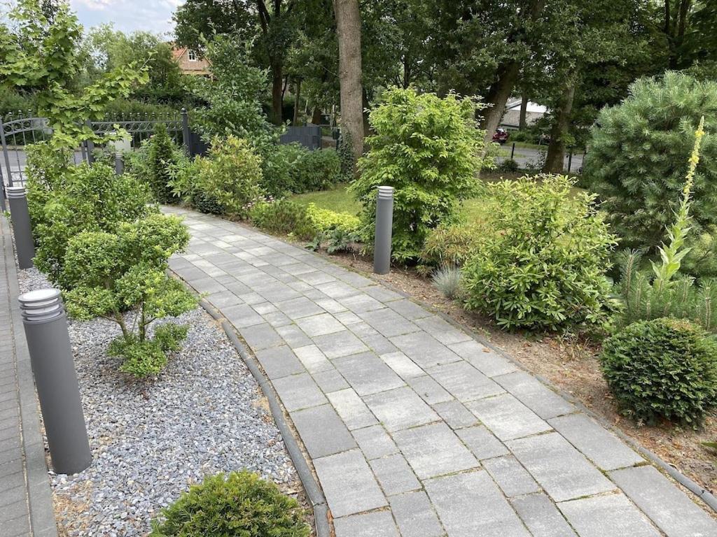 Ferienhaus Bendestorf, Waldweg 38,Naehe Hamburg ภายนอก รูปภาพ