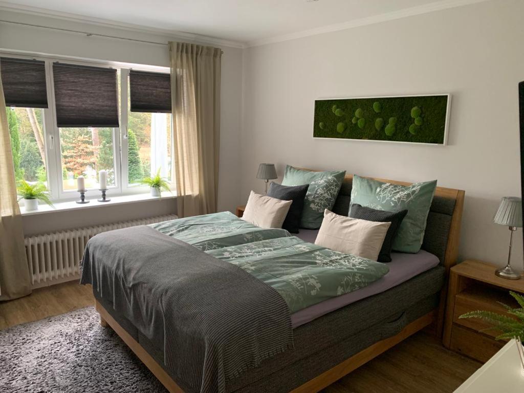 Ferienhaus Bendestorf, Waldweg 38,Naehe Hamburg ภายนอก รูปภาพ