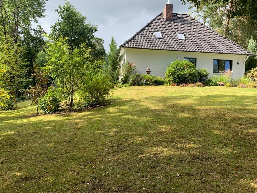 Ferienhaus Bendestorf, Waldweg 38,Naehe Hamburg ภายนอก รูปภาพ