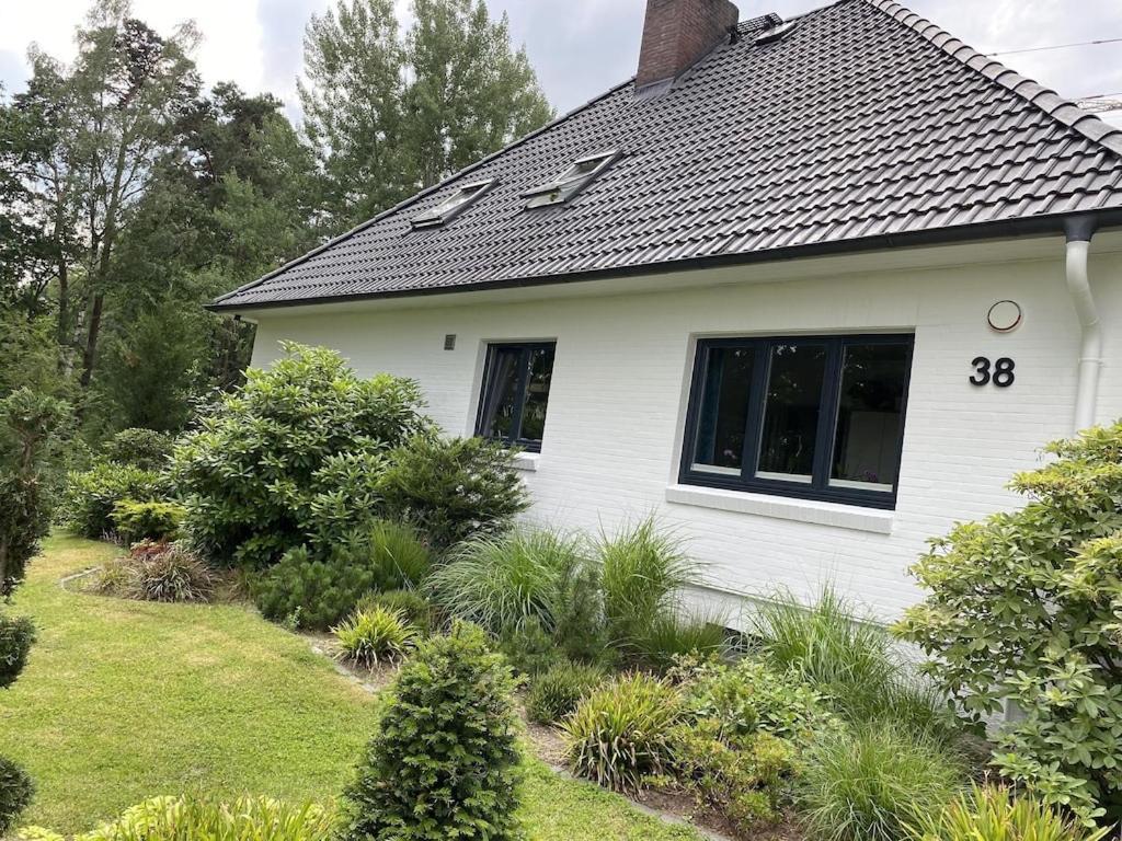 Ferienhaus Bendestorf, Waldweg 38,Naehe Hamburg ภายนอก รูปภาพ