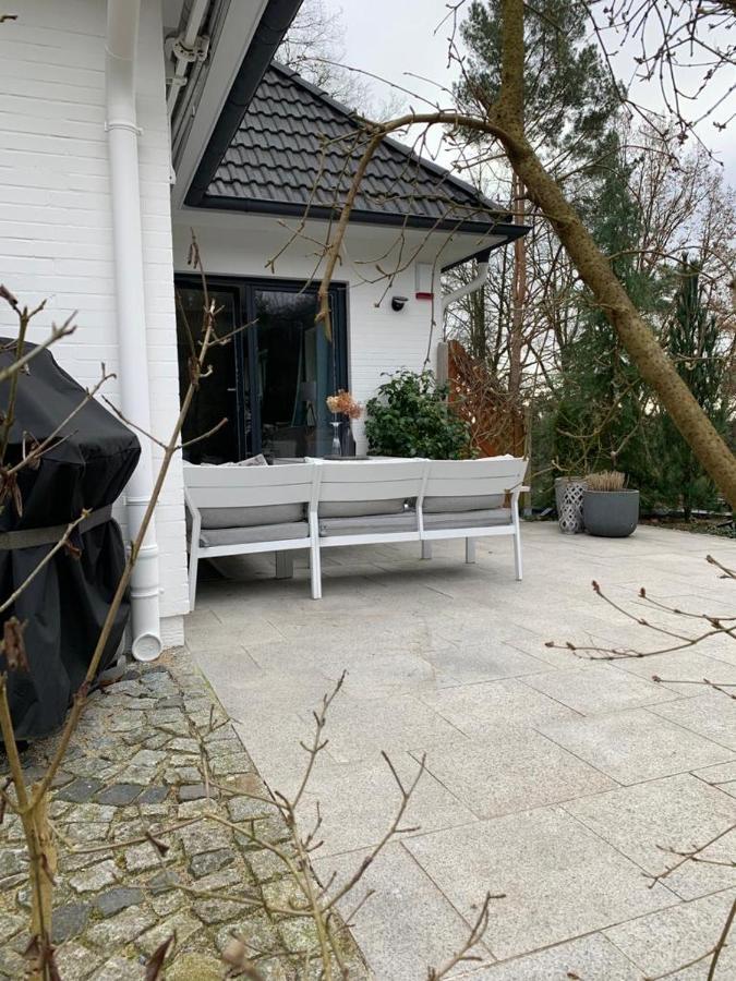 Ferienhaus Bendestorf, Waldweg 38,Naehe Hamburg ภายนอก รูปภาพ