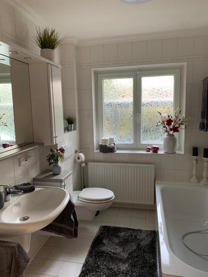 Ferienhaus Bendestorf, Waldweg 38,Naehe Hamburg ภายนอก รูปภาพ